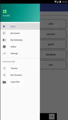 VocABC android App screenshot 3